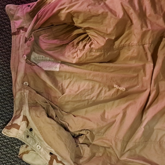 Gulf War Era national guard issued dessert camo, size s - Picture 6 of 9